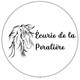 Ecurie De La Peraliere CENTRE EQUESTRE LA TARDIERE CURIE DE LA PERALIERE Logo 1